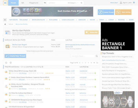 Rectangle Banner Forum (Thread List)
